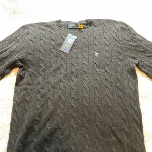 Navy blue, Polo Ralph Lauren sweater